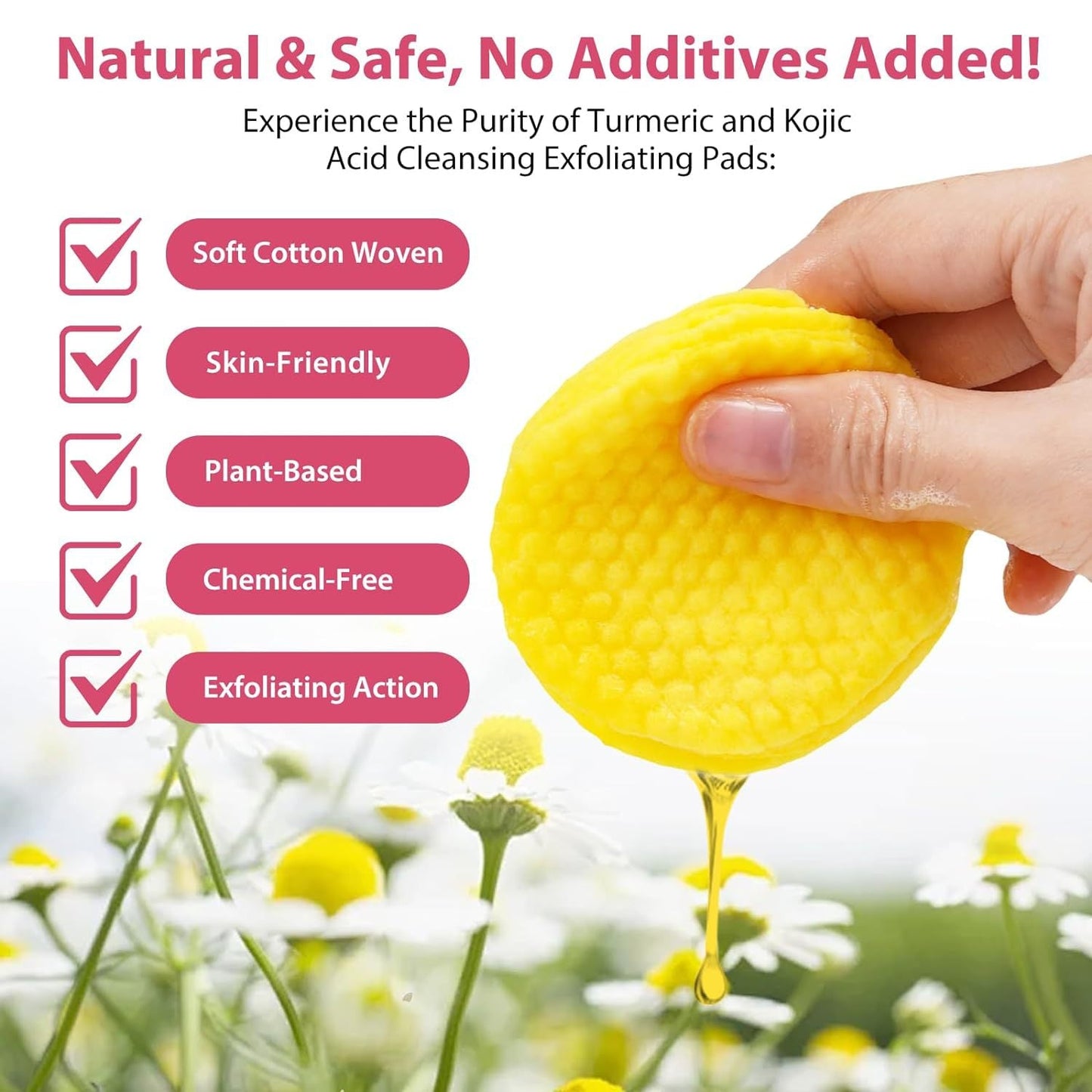 Turmeric Cleansing Pads