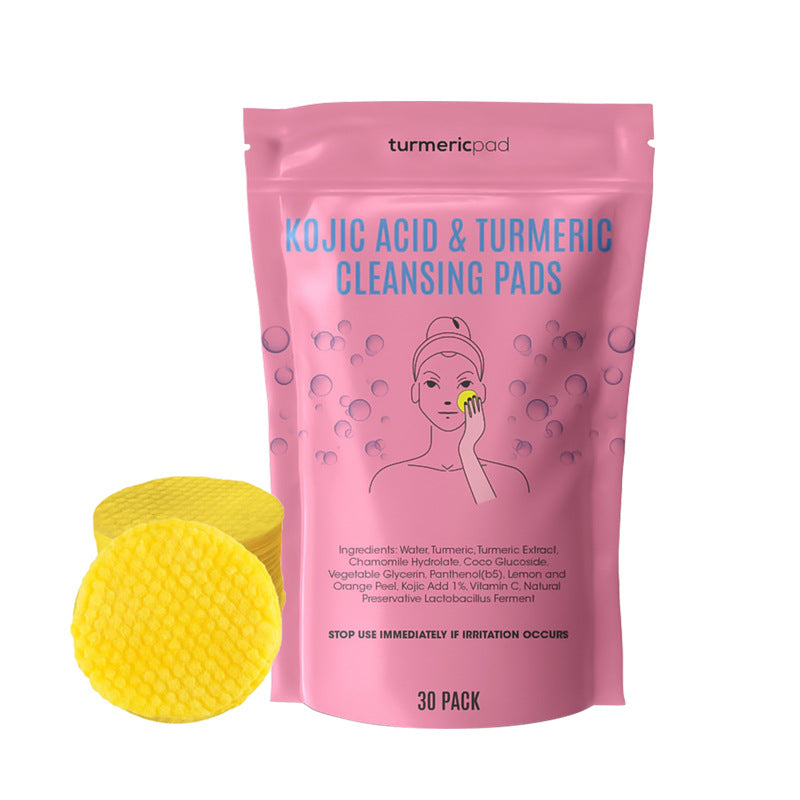 Turmeric Cleansing Pads