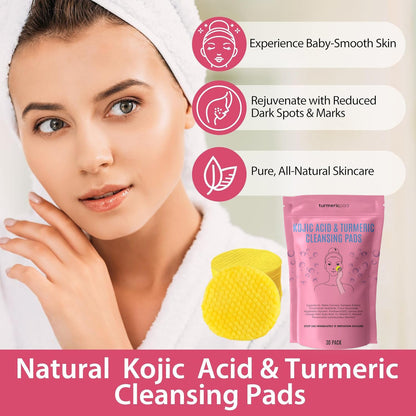 Turmeric Cleansing Pads