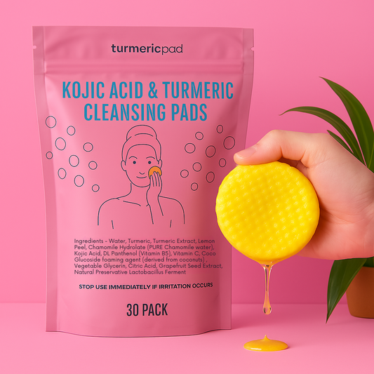 Turmeric Cleansing Pads